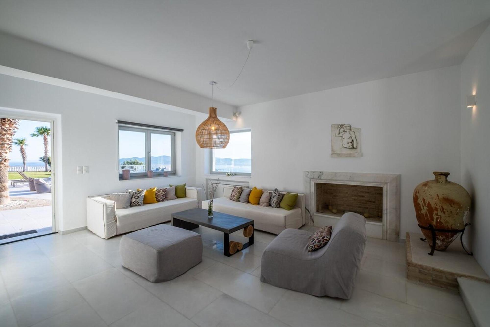 Luxury Villa Aethra -Island Living Paros- Экстерьер фото