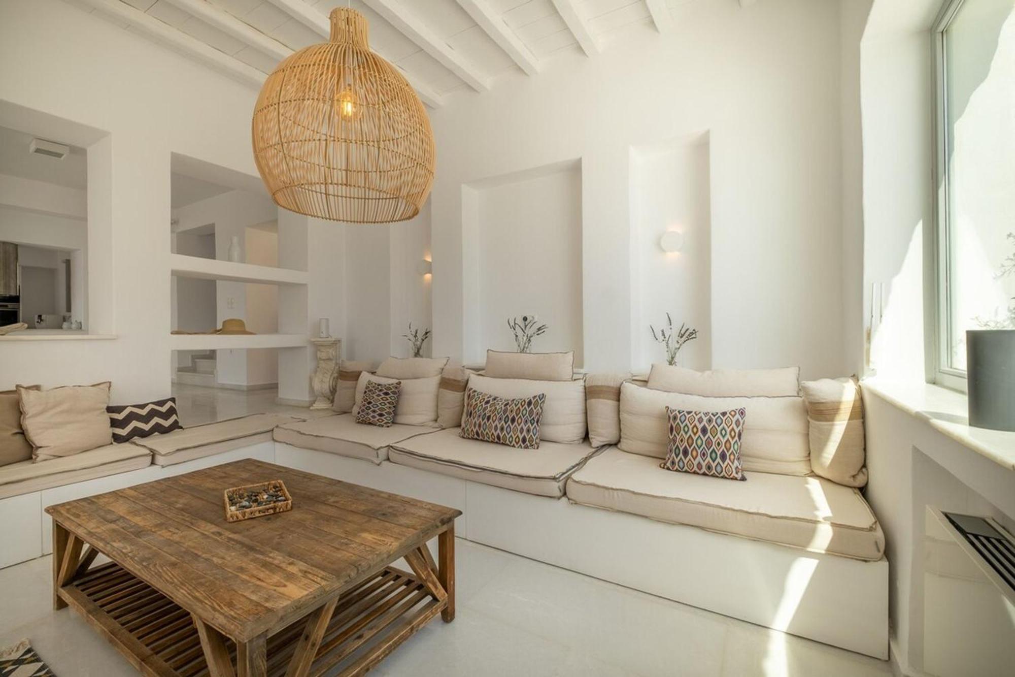Luxury Villa Aethra -Island Living Paros- Экстерьер фото