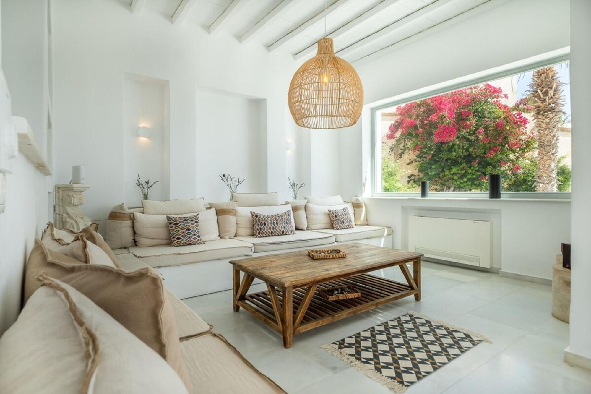 Luxury Villa Aethra -Island Living Paros- Экстерьер фото