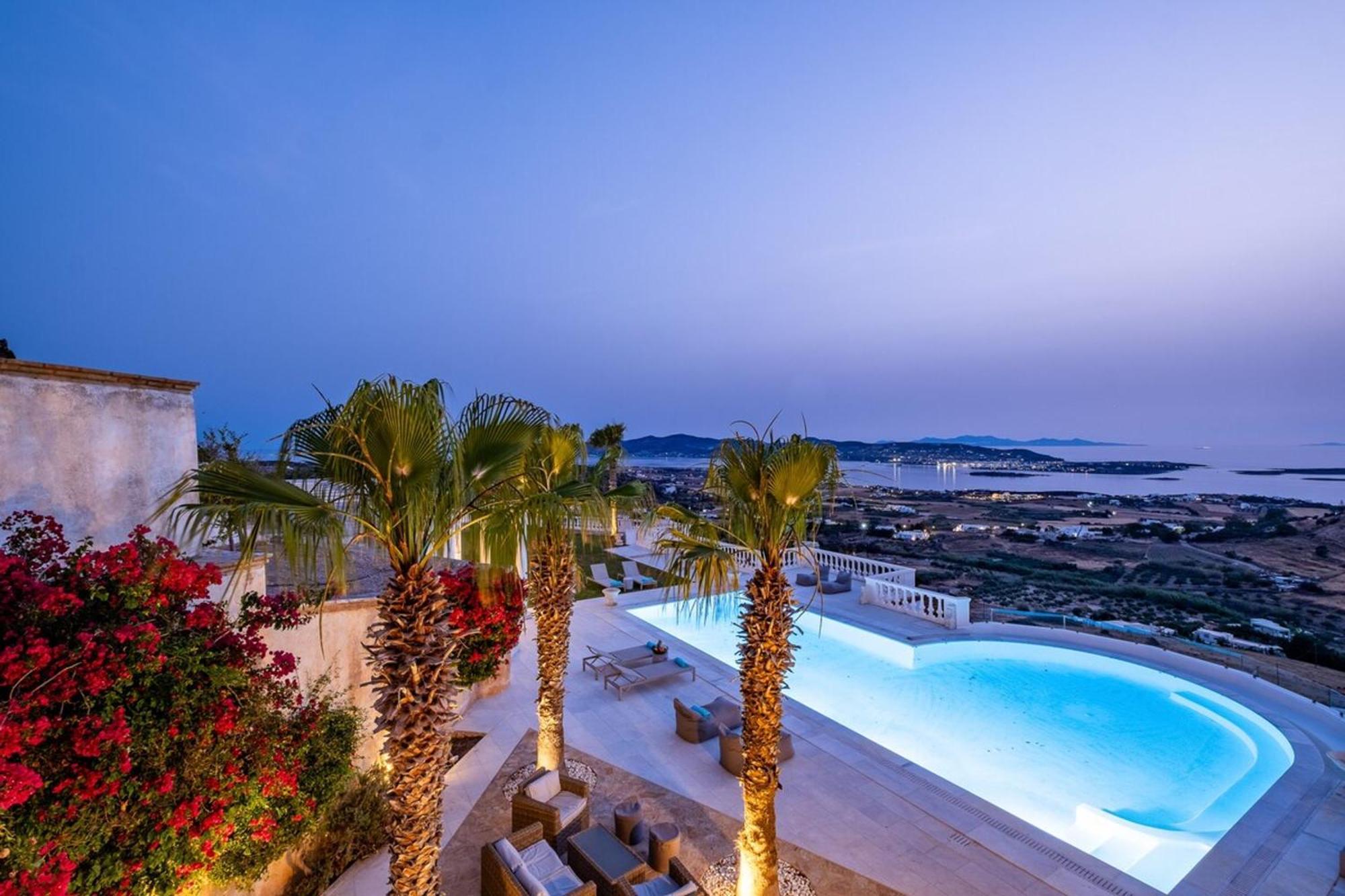 Luxury Villa Aethra -Island Living Paros- Экстерьер фото