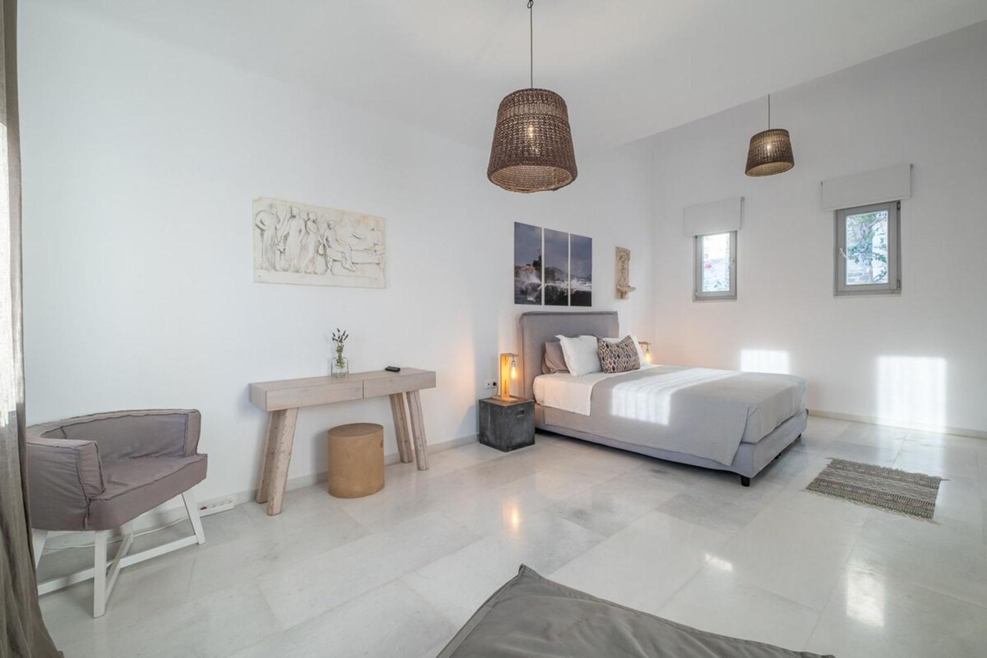 Luxury Villa Aethra -Island Living Paros- Экстерьер фото