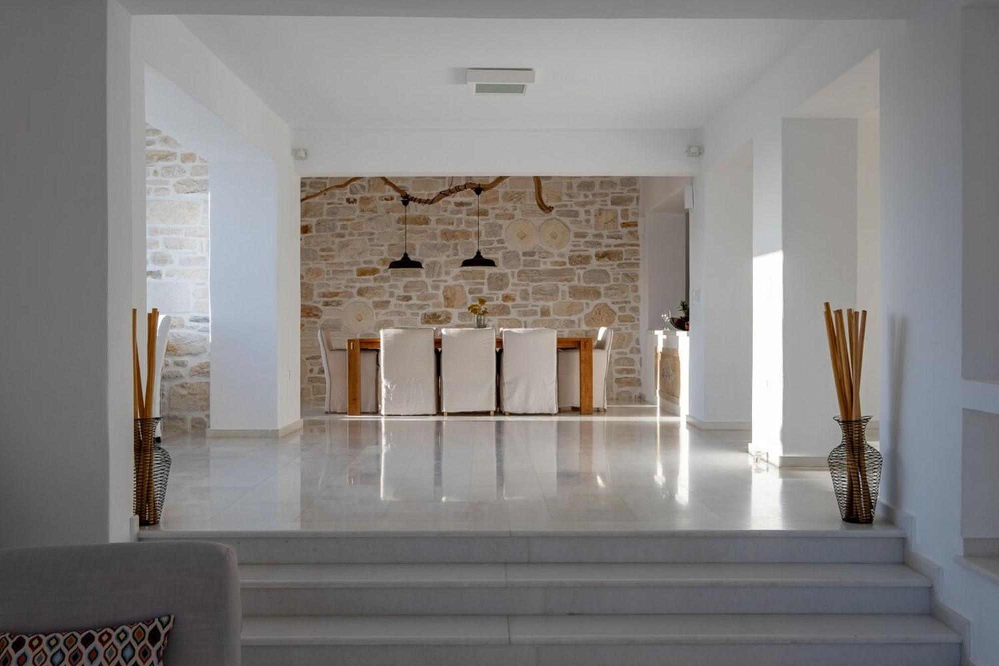 Luxury Villa Aethra -Island Living Paros- Экстерьер фото