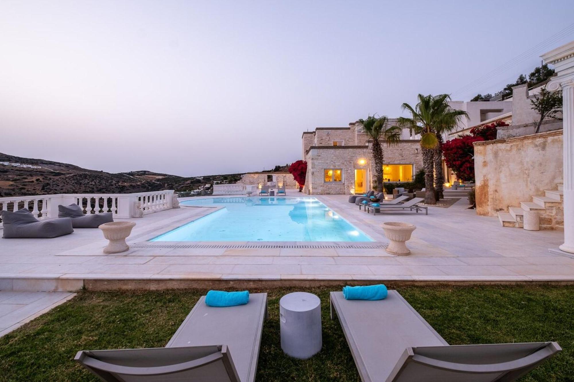 Luxury Villa Aethra -Island Living Paros- Экстерьер фото