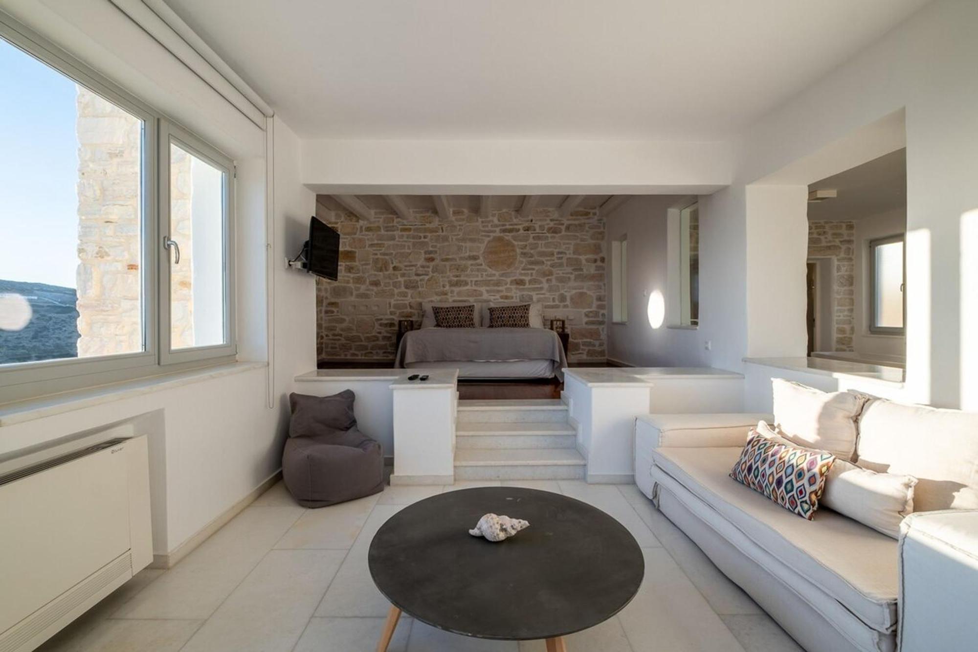 Luxury Villa Aethra -Island Living Paros- Экстерьер фото
