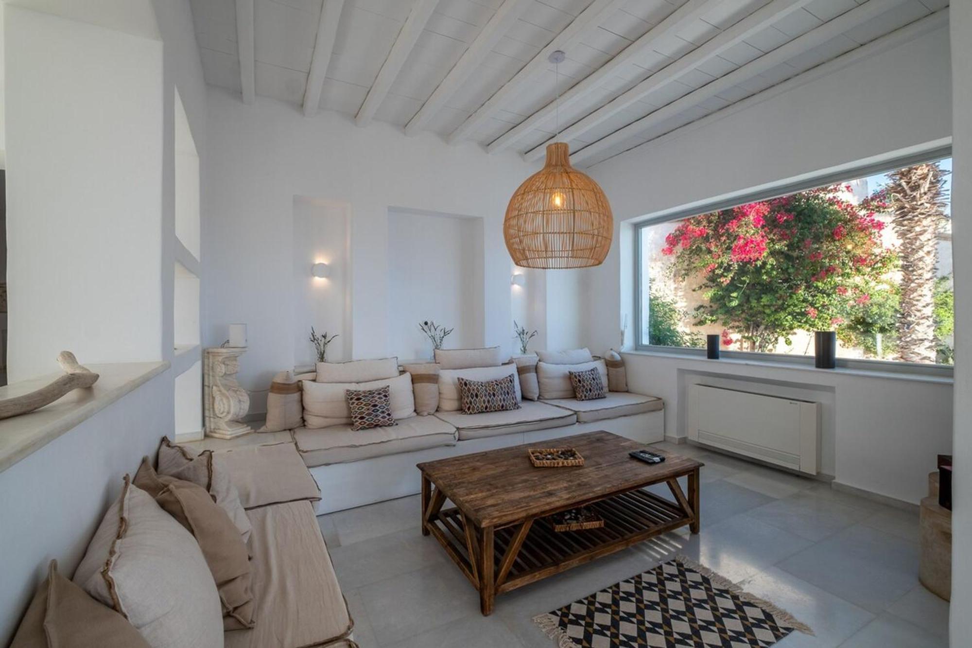 Luxury Villa Aethra -Island Living Paros- Экстерьер фото