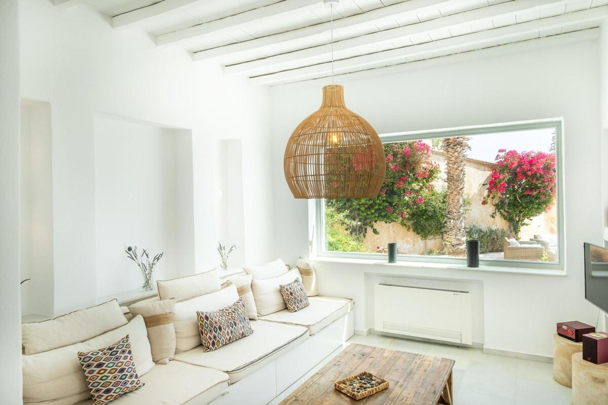 Luxury Villa Aethra -Island Living Paros- Экстерьер фото
