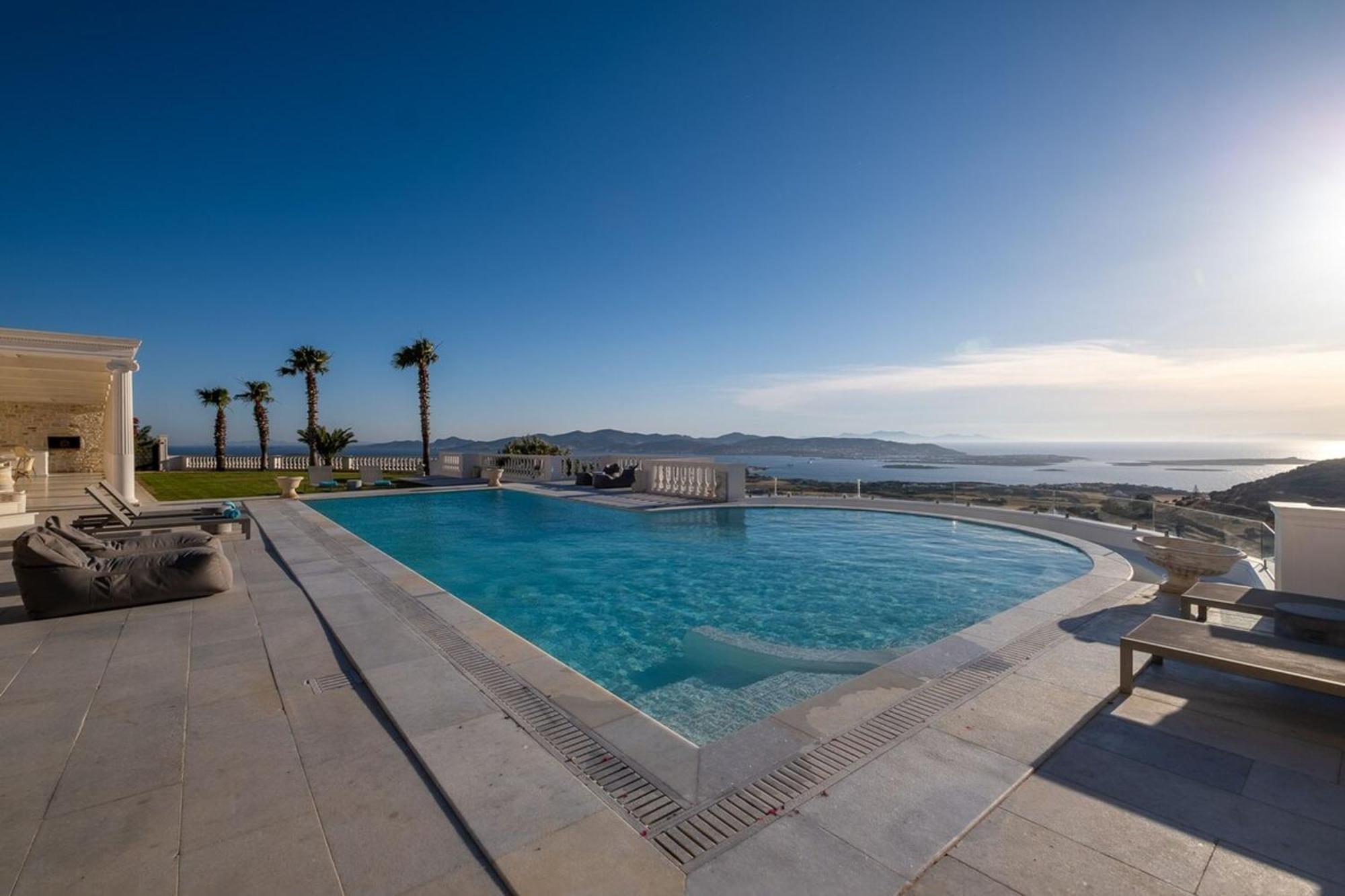 Luxury Villa Aethra -Island Living Paros- Экстерьер фото