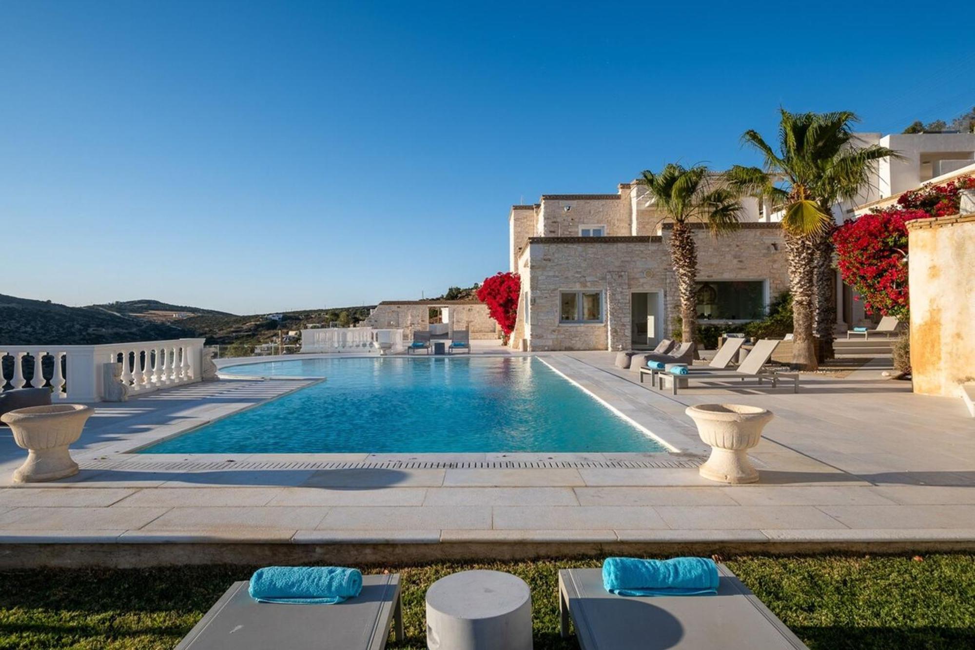 Luxury Villa Aethra -Island Living Paros- Экстерьер фото
