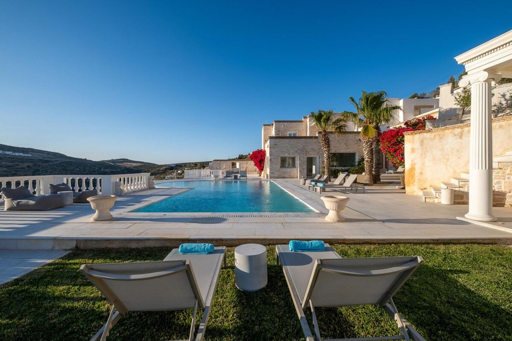 Luxury Villa Aethra -Island Living Paros- Экстерьер фото