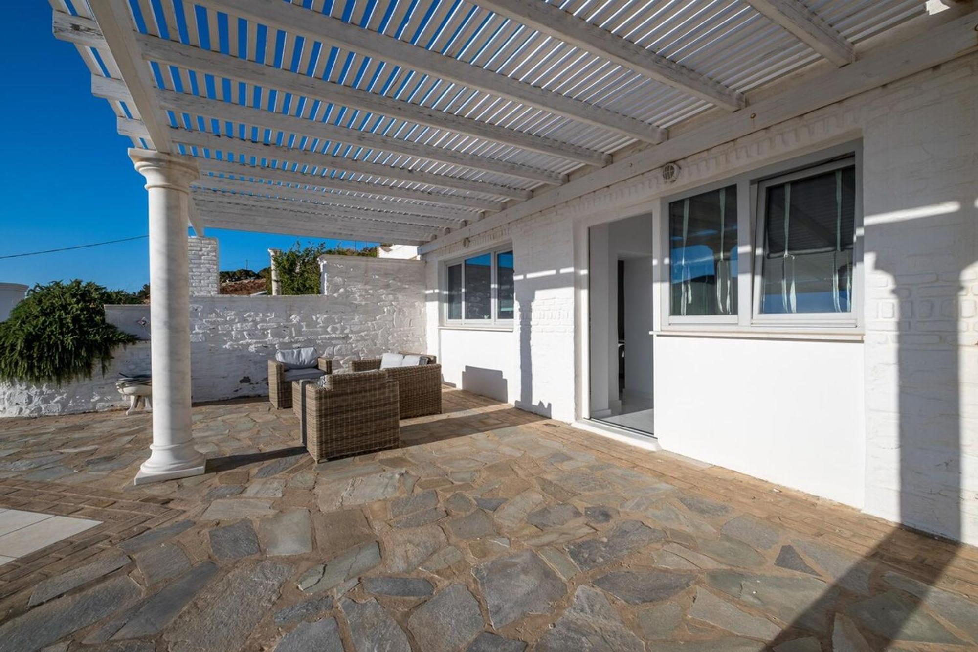 Luxury Villa Aethra -Island Living Paros- Экстерьер фото