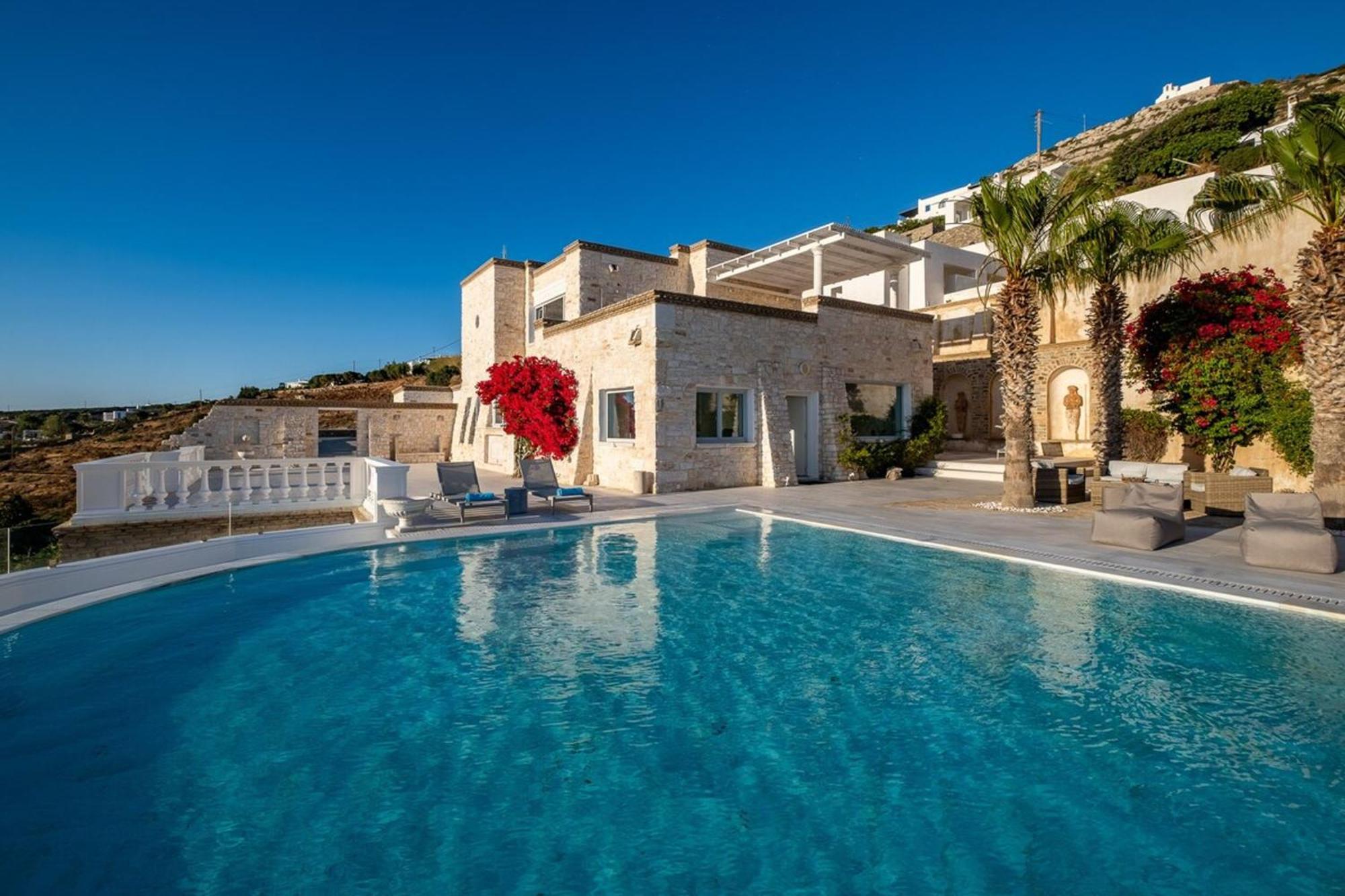 Luxury Villa Aethra -Island Living Paros- Экстерьер фото