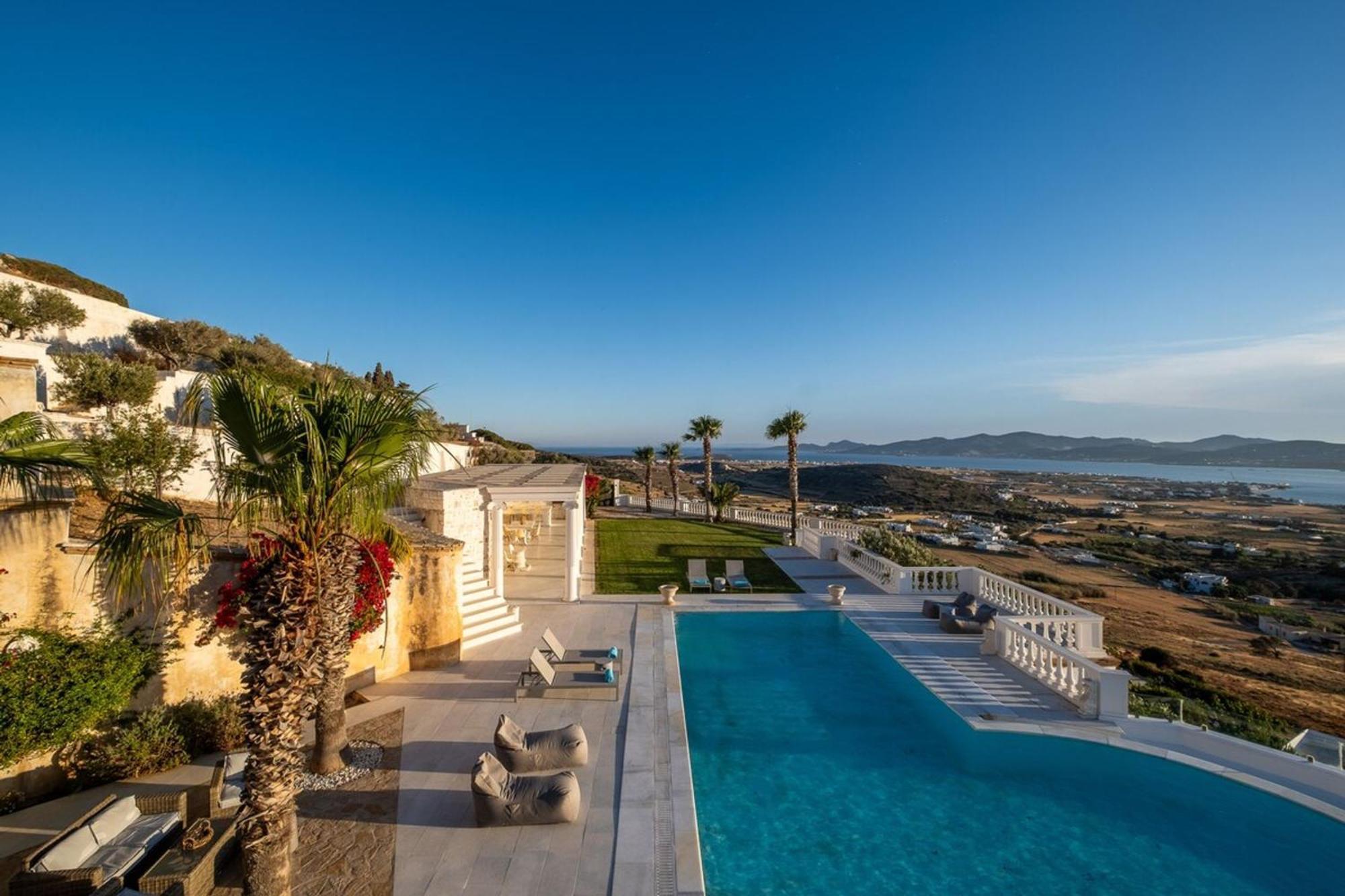 Luxury Villa Aethra -Island Living Paros- Экстерьер фото
