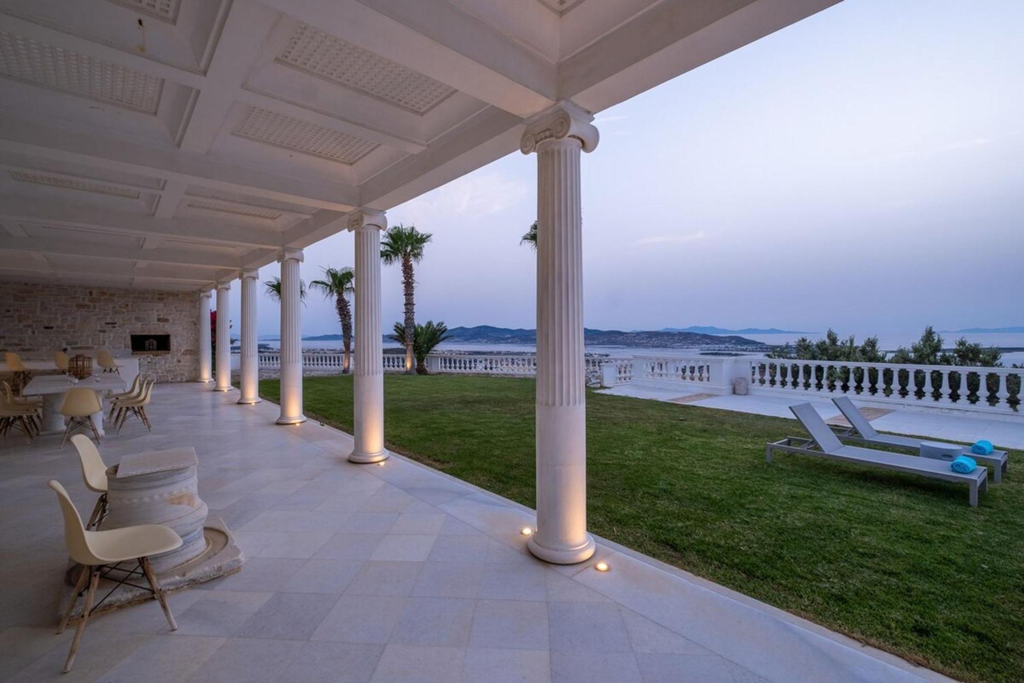 Luxury Villa Aethra -Island Living Paros- Экстерьер фото