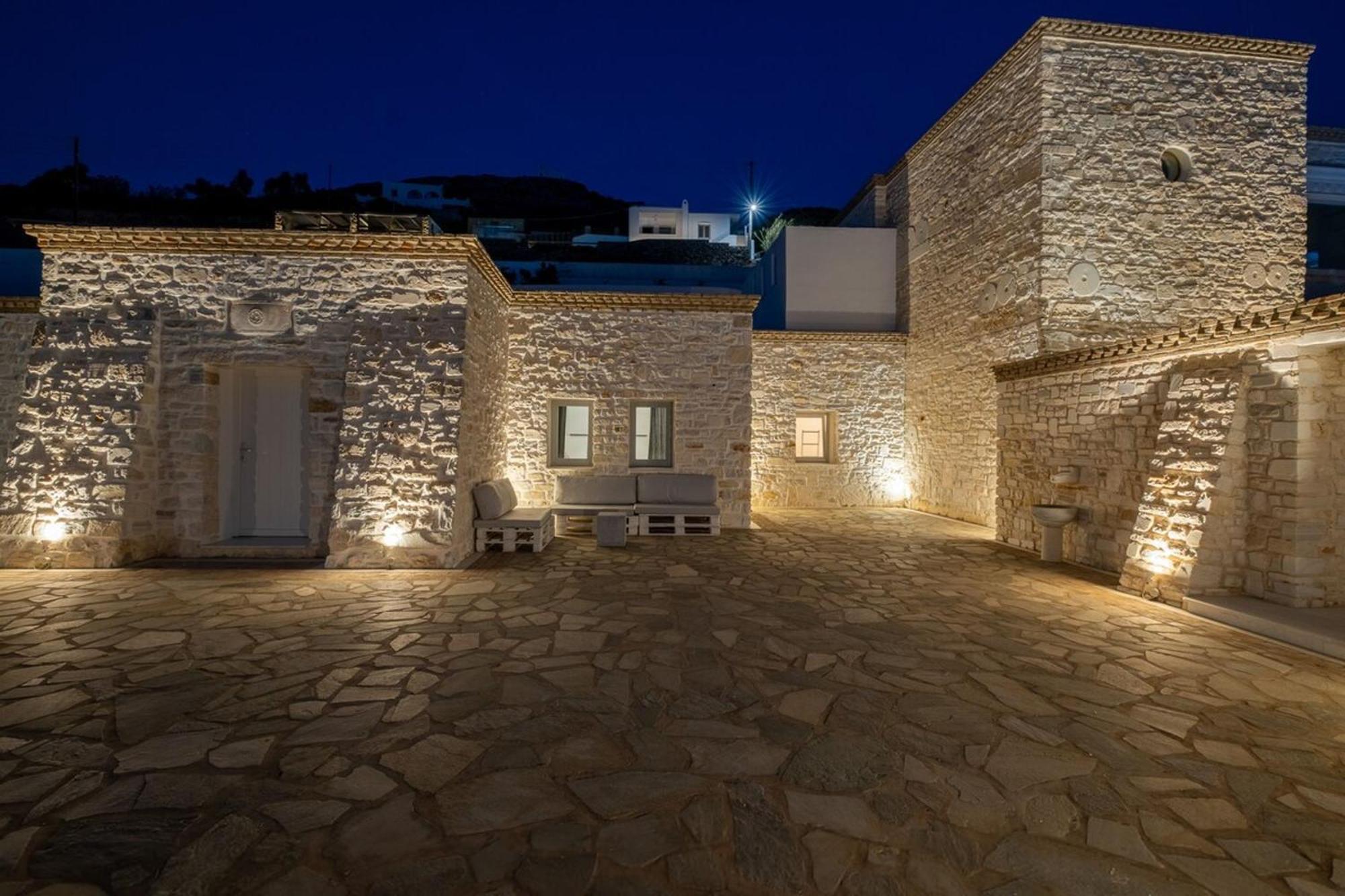 Luxury Villa Aethra -Island Living Paros- Экстерьер фото
