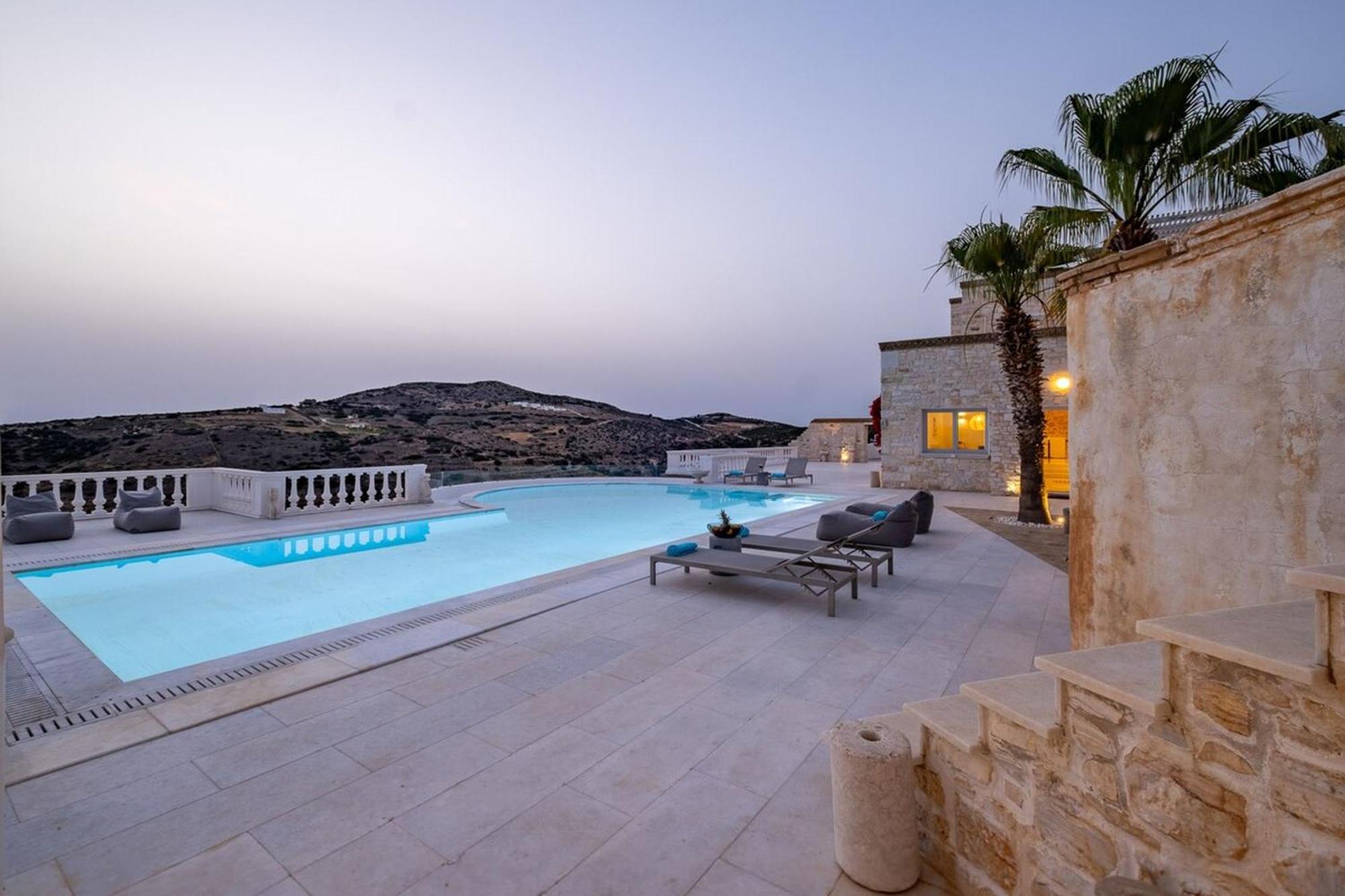 Luxury Villa Aethra -Island Living Paros- Экстерьер фото