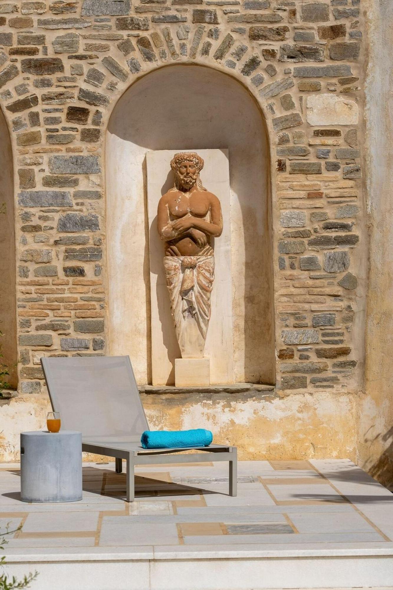 Luxury Villa Aethra -Island Living Paros- Экстерьер фото
