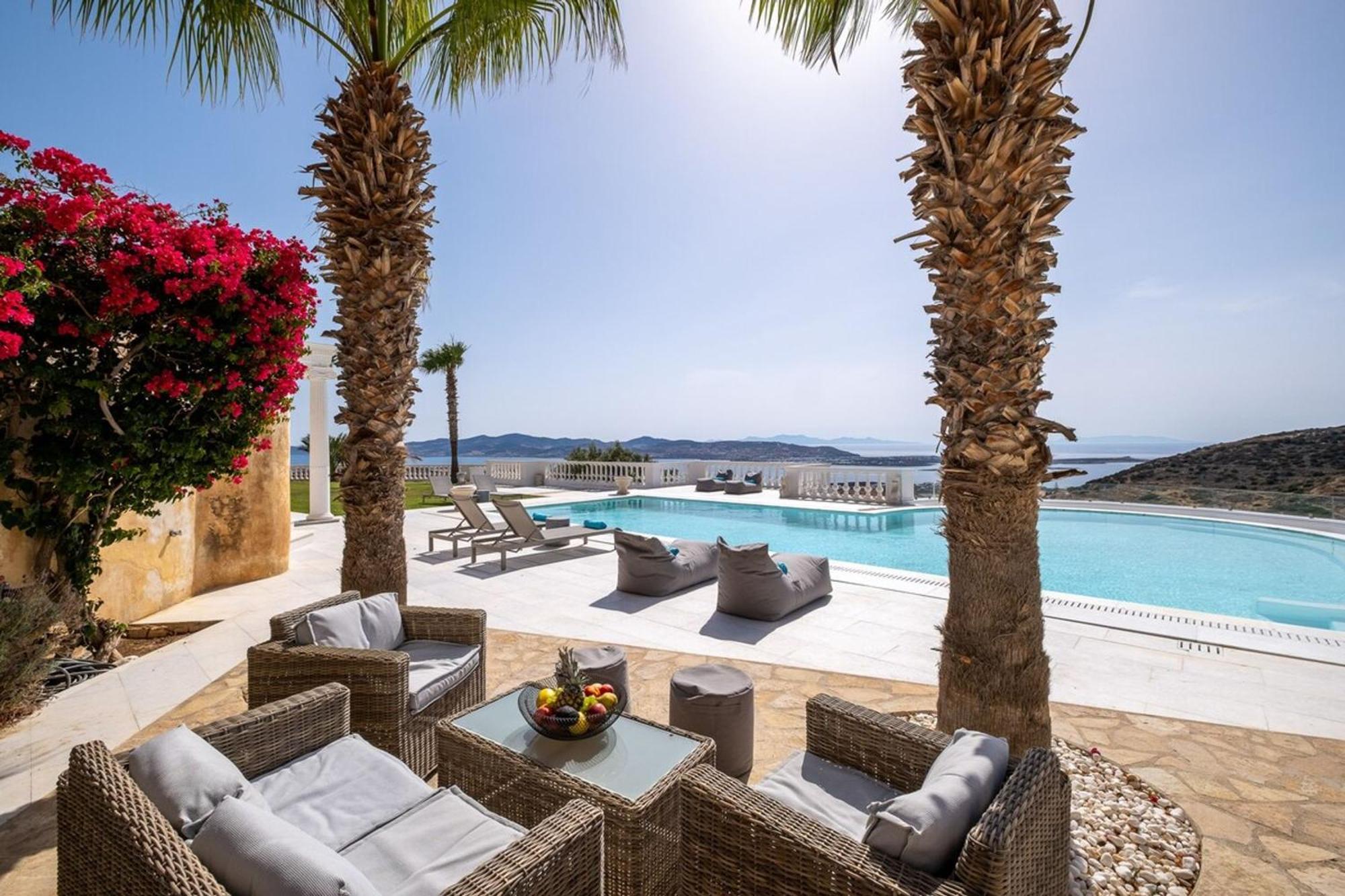 Luxury Villa Aethra -Island Living Paros- Экстерьер фото