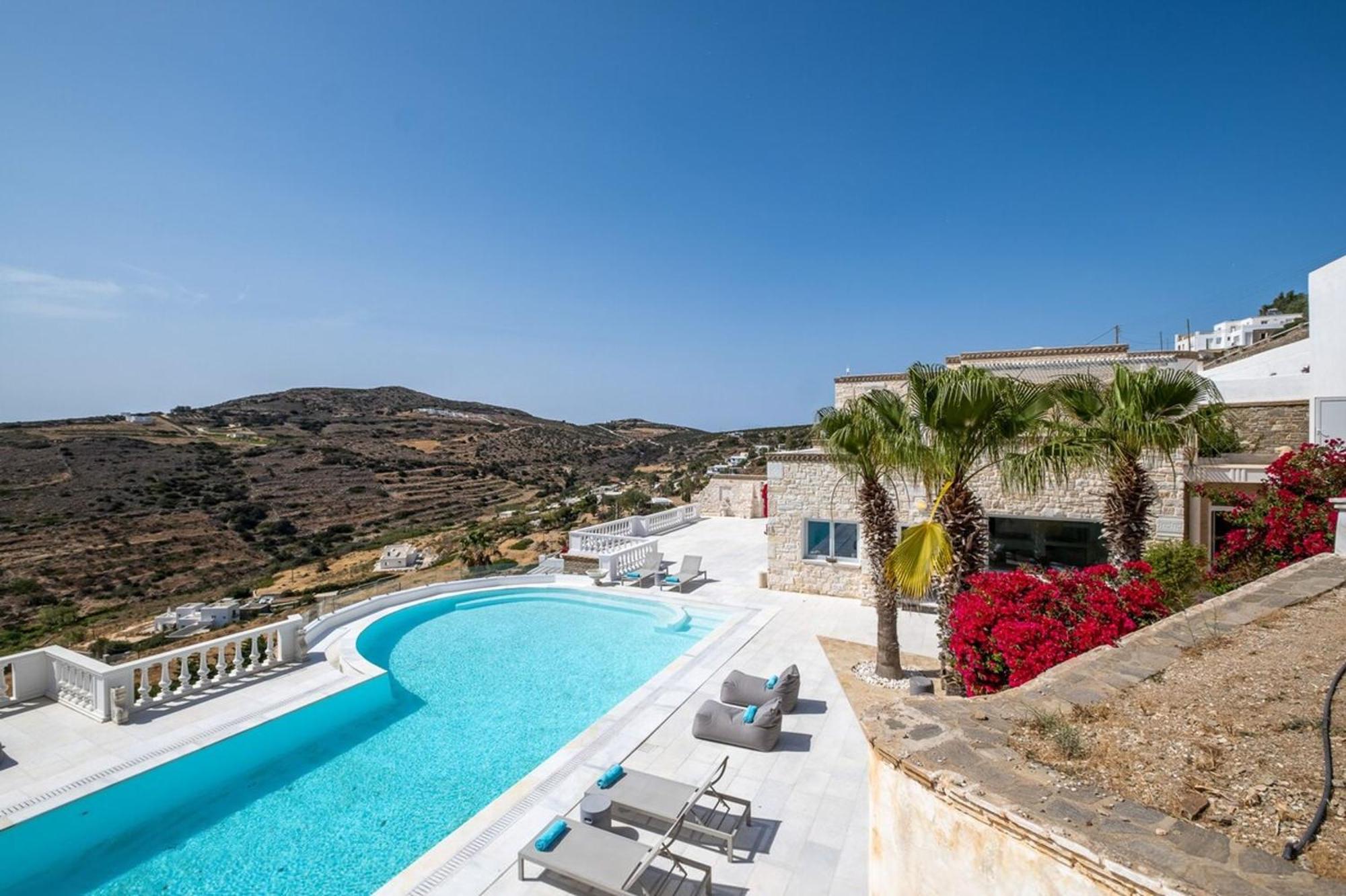 Luxury Villa Aethra -Island Living Paros- Экстерьер фото