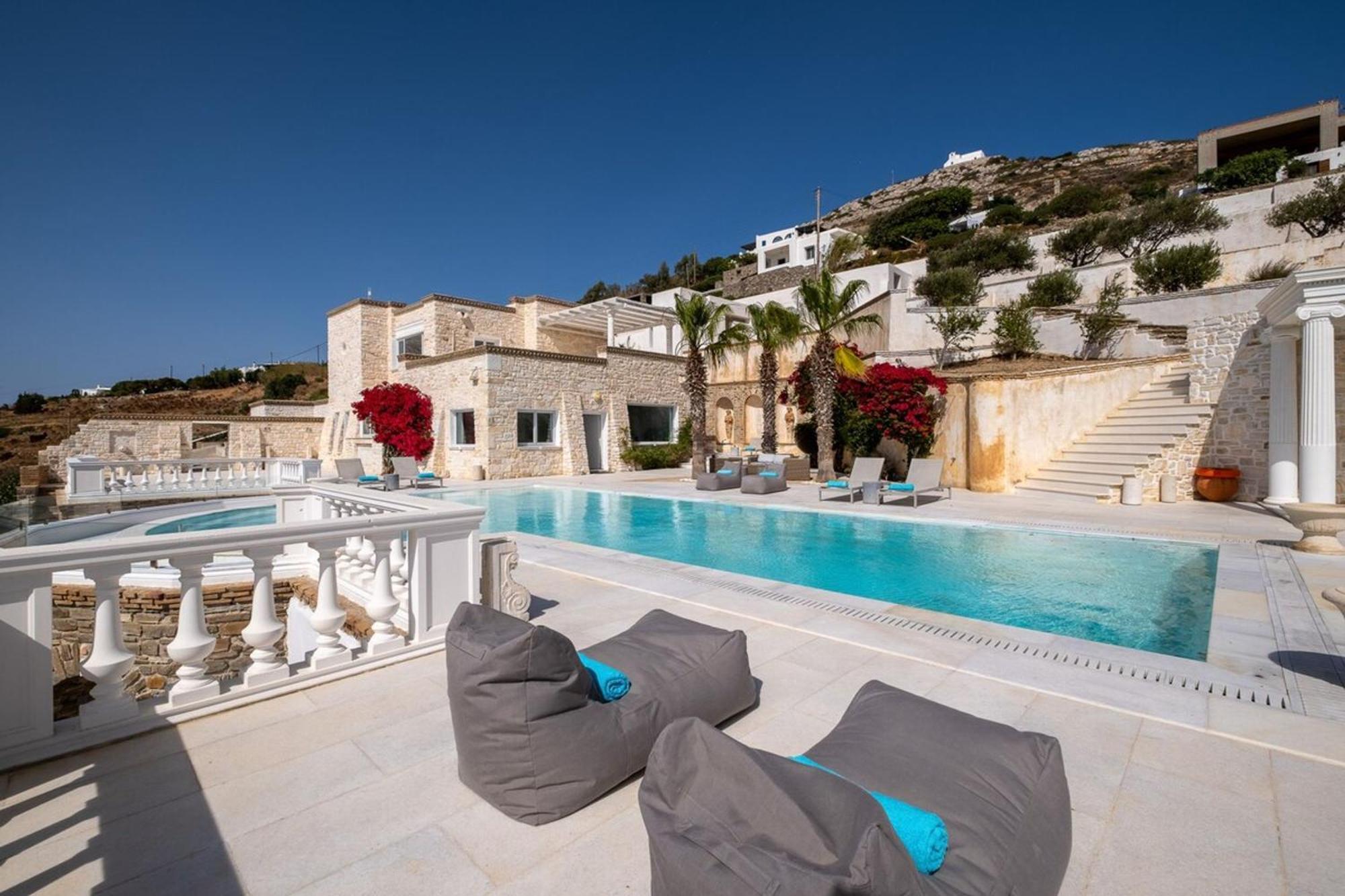 Luxury Villa Aethra -Island Living Paros- Экстерьер фото