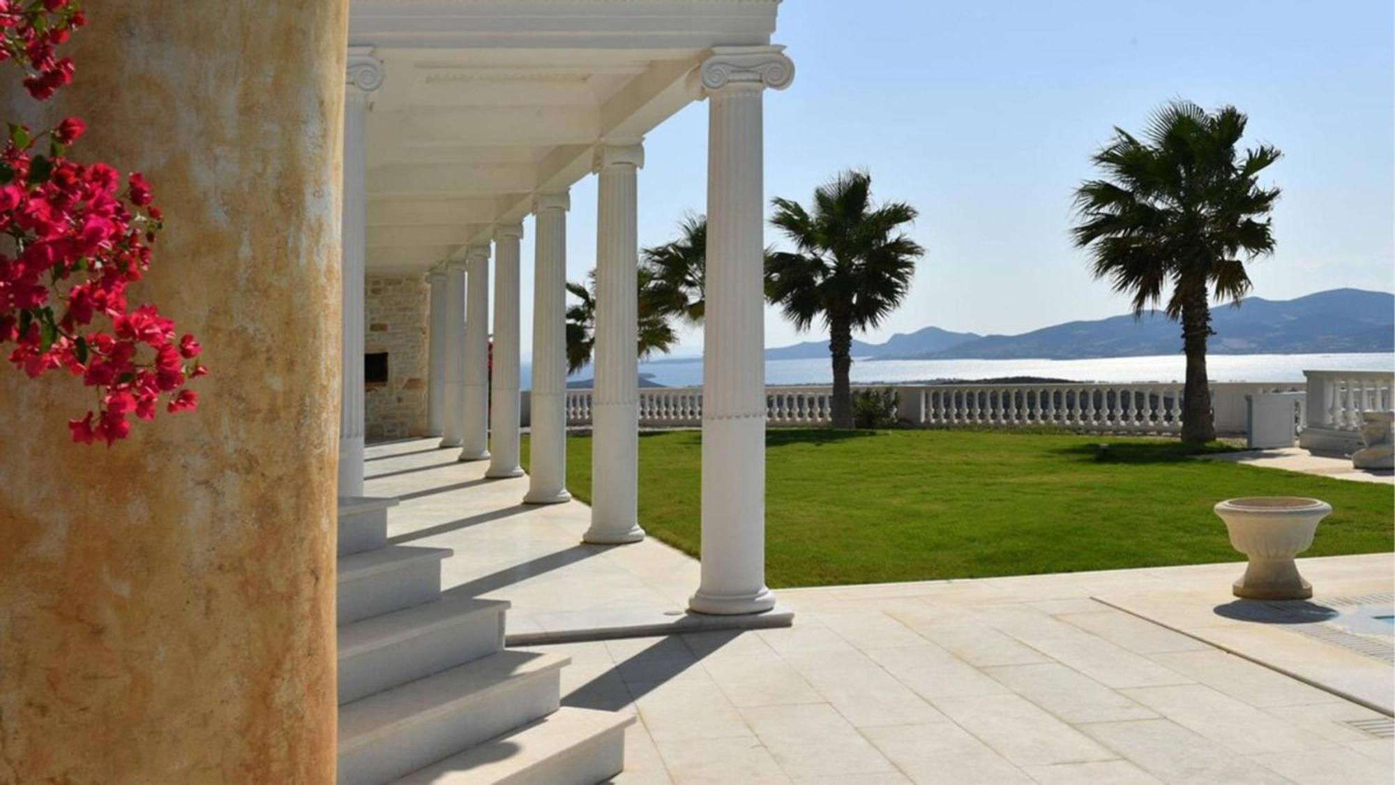 Luxury Villa Aethra -Island Living Paros- Экстерьер фото