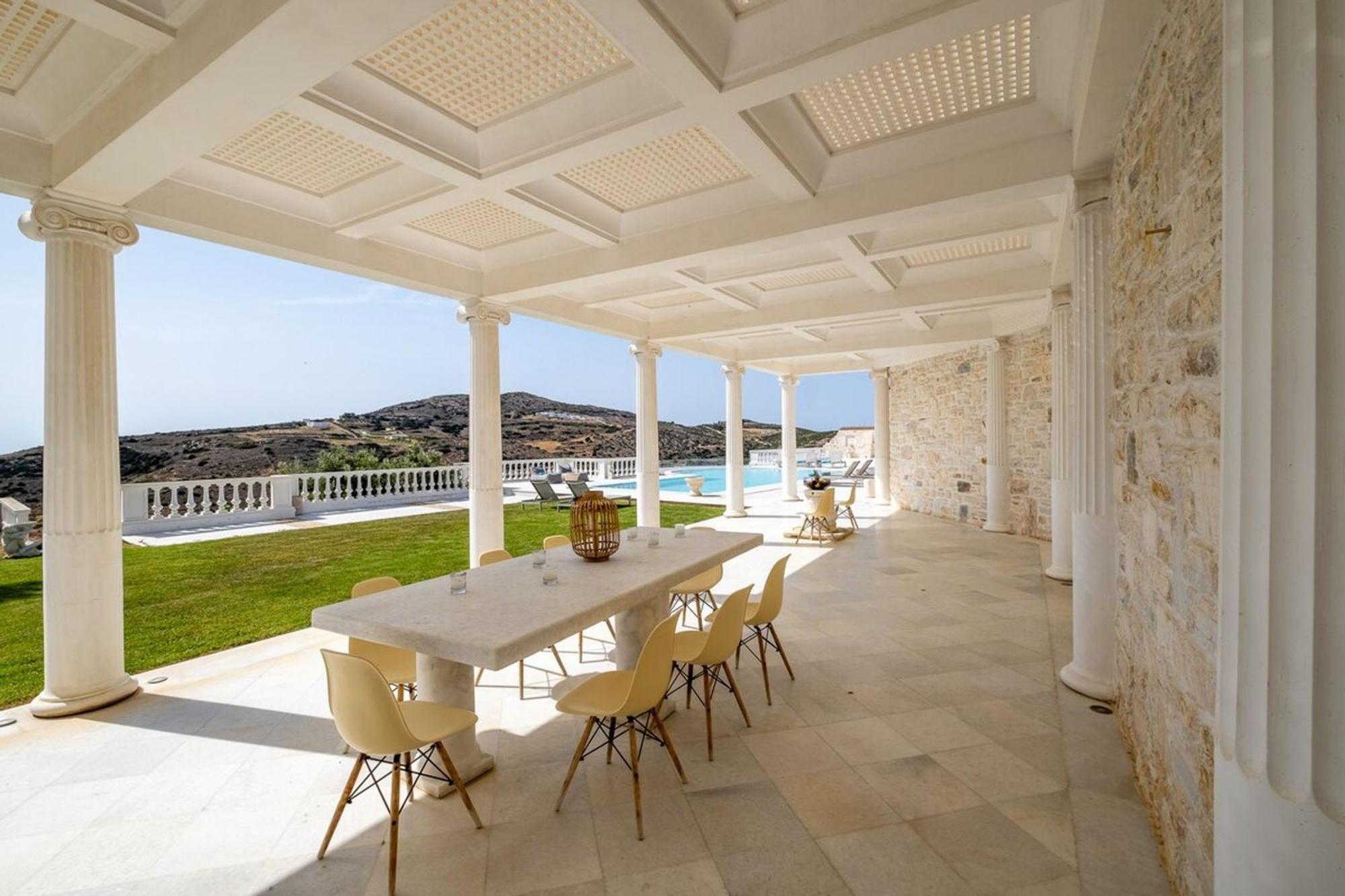 Luxury Villa Aethra -Island Living Paros- Экстерьер фото