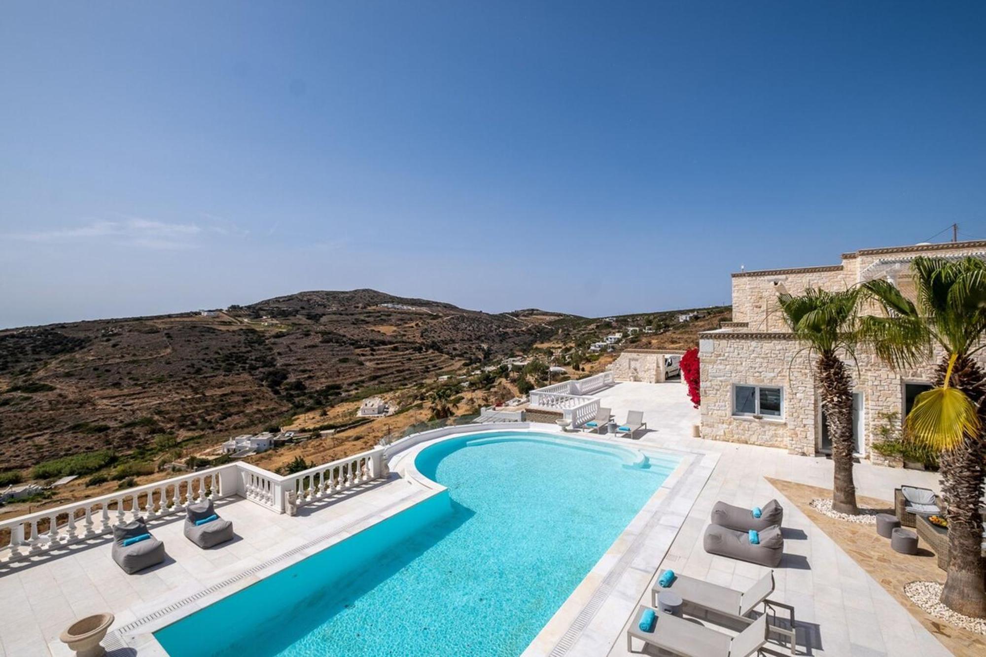 Luxury Villa Aethra -Island Living Paros- Экстерьер фото