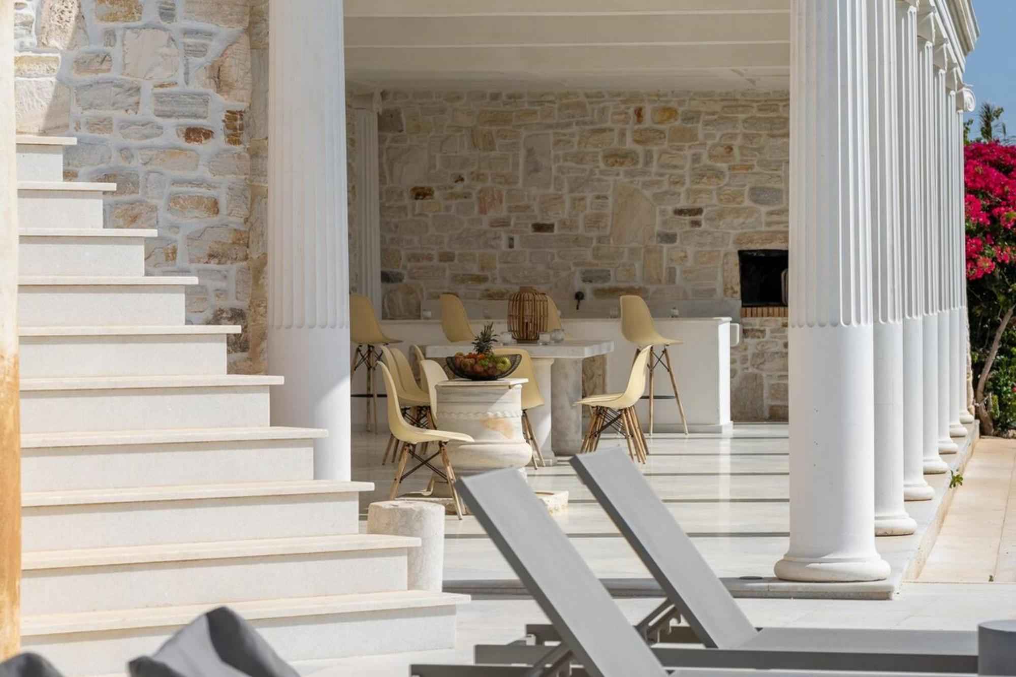 Luxury Villa Aethra -Island Living Paros- Экстерьер фото
