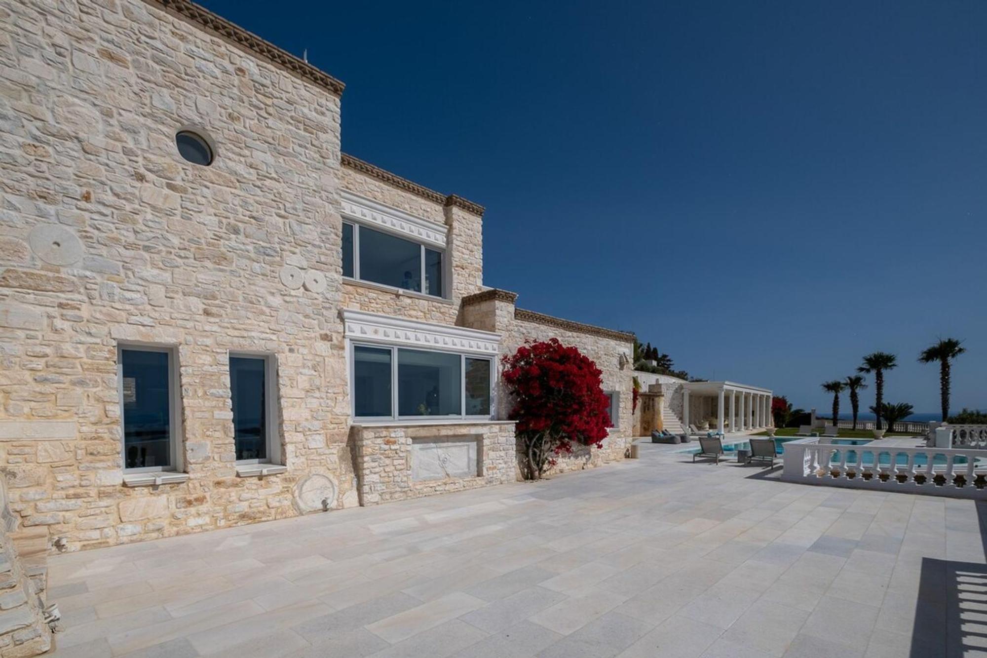 Luxury Villa Aethra -Island Living Paros- Экстерьер фото