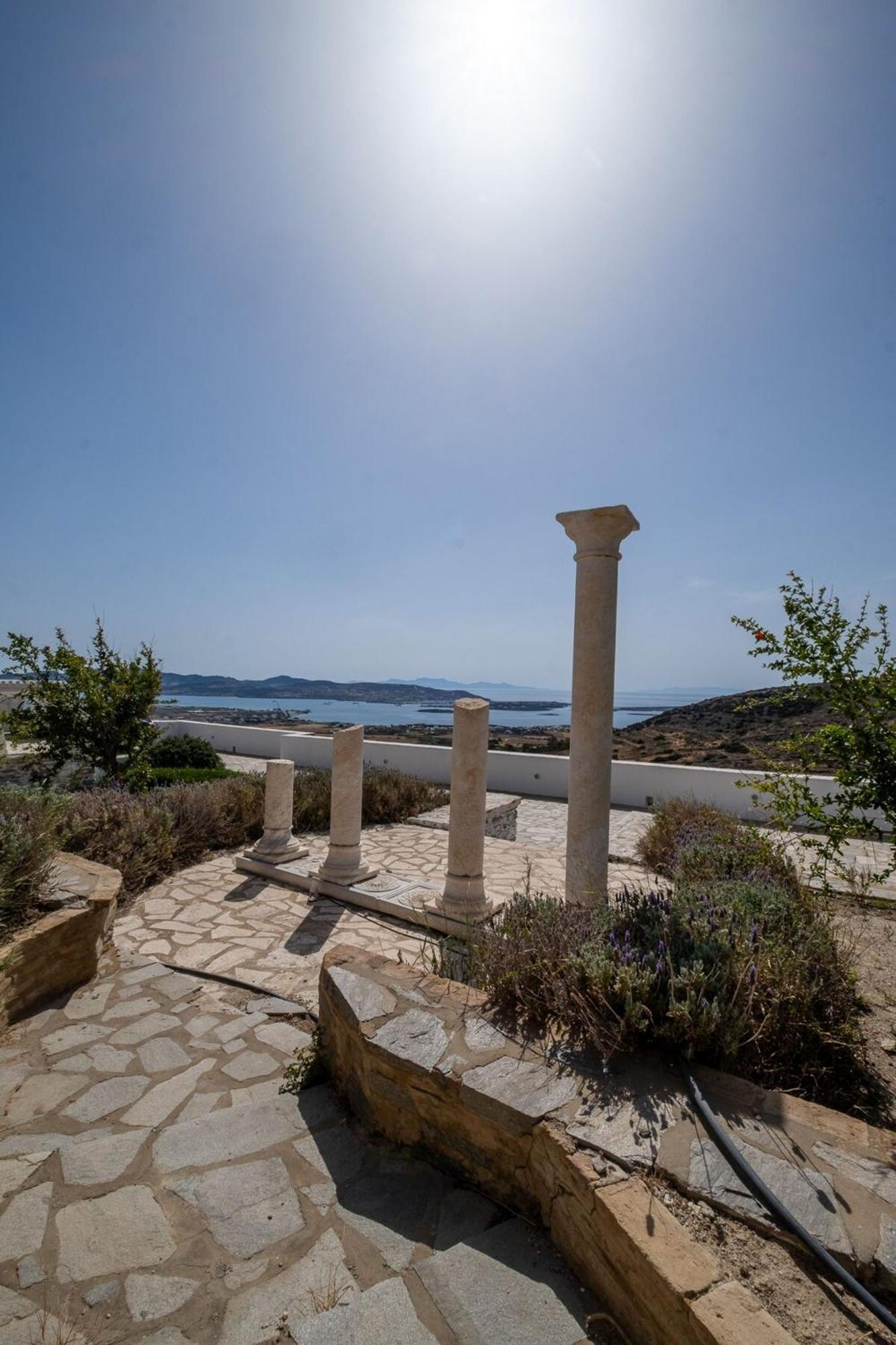 Luxury Villa Aethra -Island Living Paros- Экстерьер фото