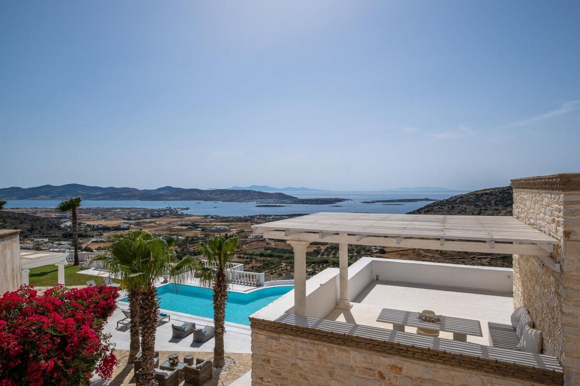Luxury Villa Aethra -Island Living Paros- Экстерьер фото