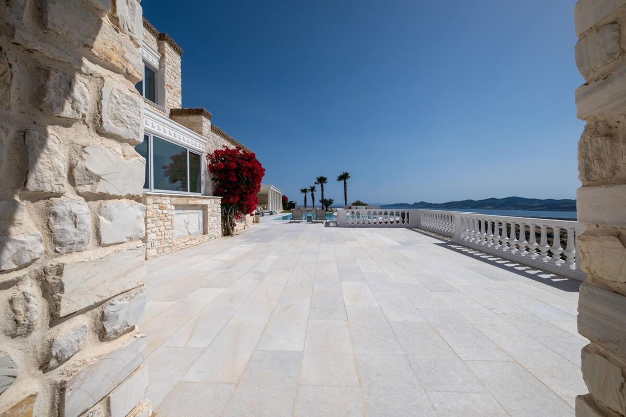 Luxury Villa Aethra -Island Living Paros- Экстерьер фото
